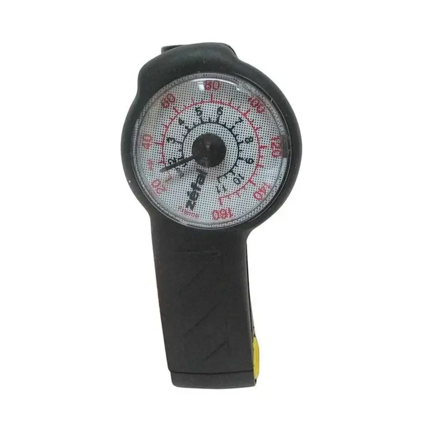 ZEFAL Zéfal, Twin Graph Pressure Gauge, 0/160psi