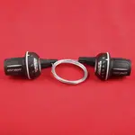 SRAM SRAM, MRX Comp, Gripshift shifter Pair, 8sp