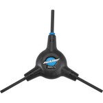 PARK TOOL Park Tl, AWS-7, 3-way hex/Trx wrench, 4mm, 5mm and T25