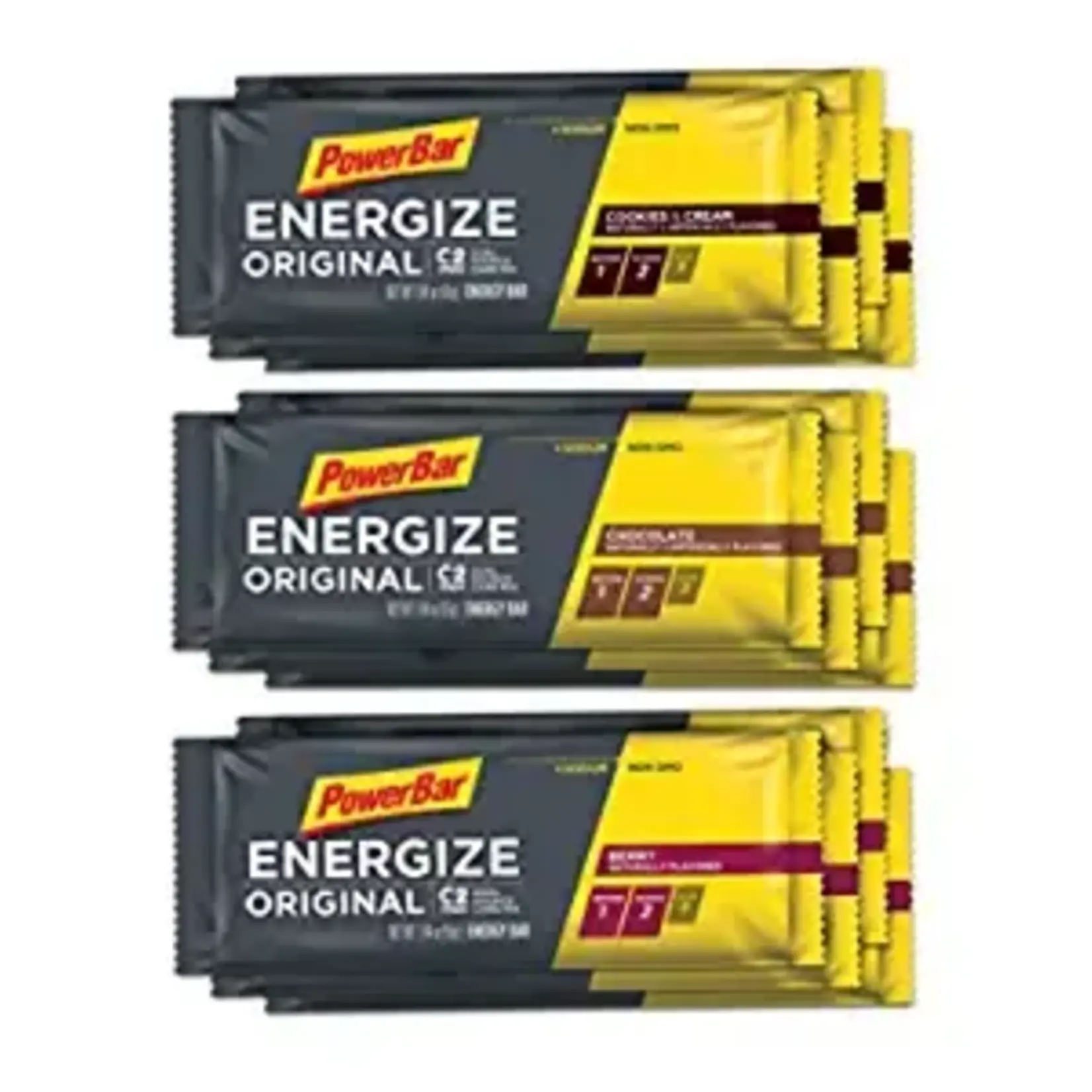 PowerBar PowerBar, Energize Original, Bars, Chocolate