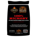 LUMBER JACK Lumber jack pellets 100% Hickory 20Lb