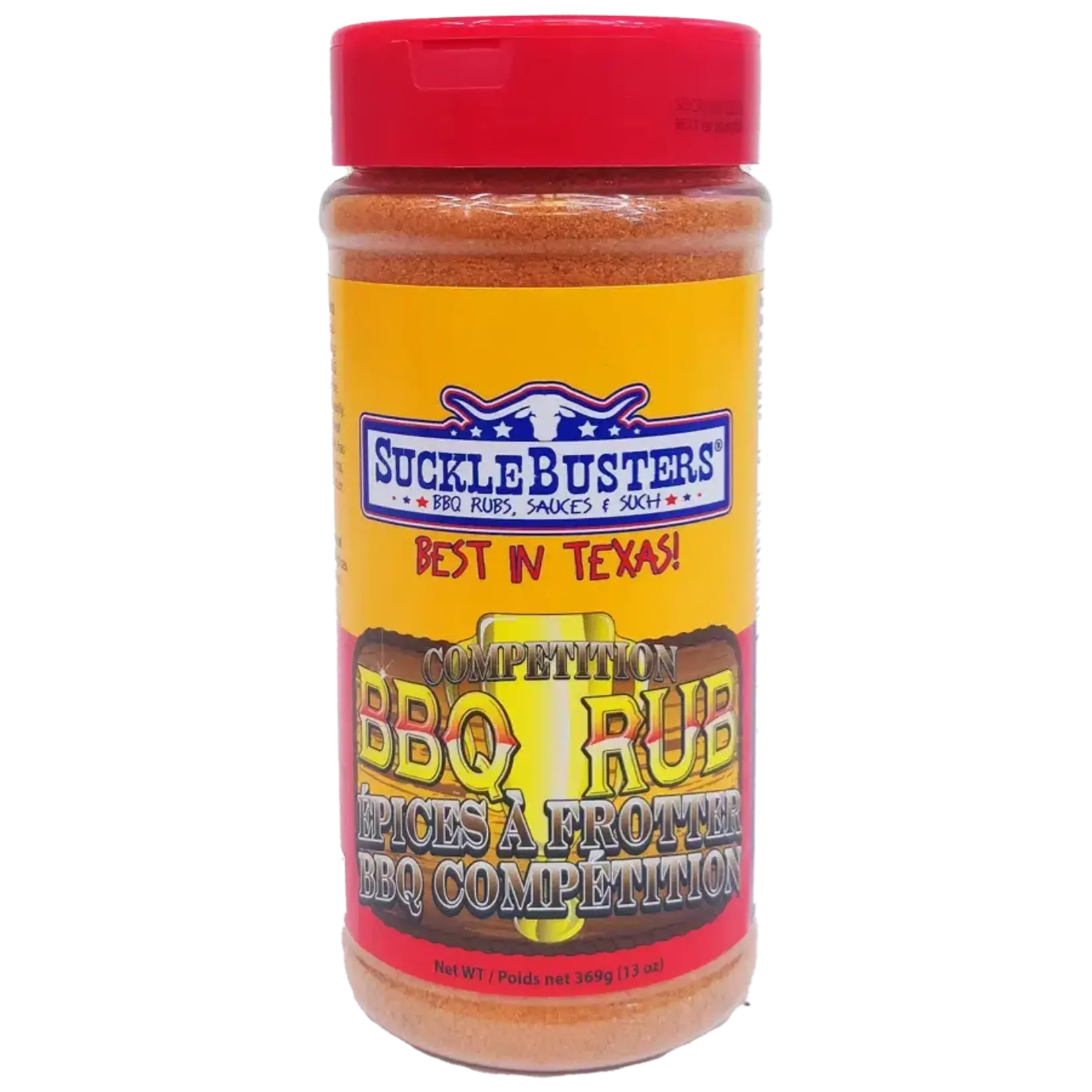 SUCKLEBUSTERS SUCKLEBUSTERS- COMPETITION BBQ RUB (369G)