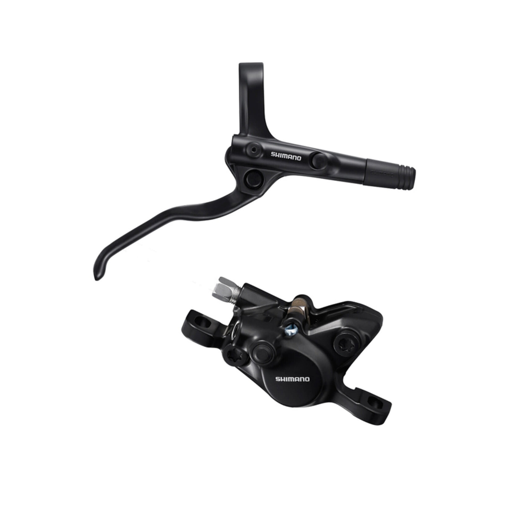 Shimano Shimano, BL/BR-MT200, MTB Hydraulic Disc Brake, Front, Post mount, Black, Set