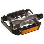 EVO EVO, Swivel Alloy, Pedals, Body: Aluminum, Spindle: Steel, 9/16'', Silver, Pair