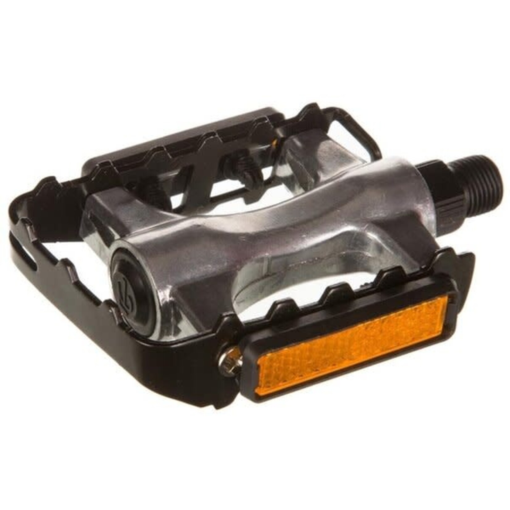 EVO EVO, Swivel Alloy, Pedals, Body: Aluminum, Spindle: Steel, 9/16'', Silver, Pair