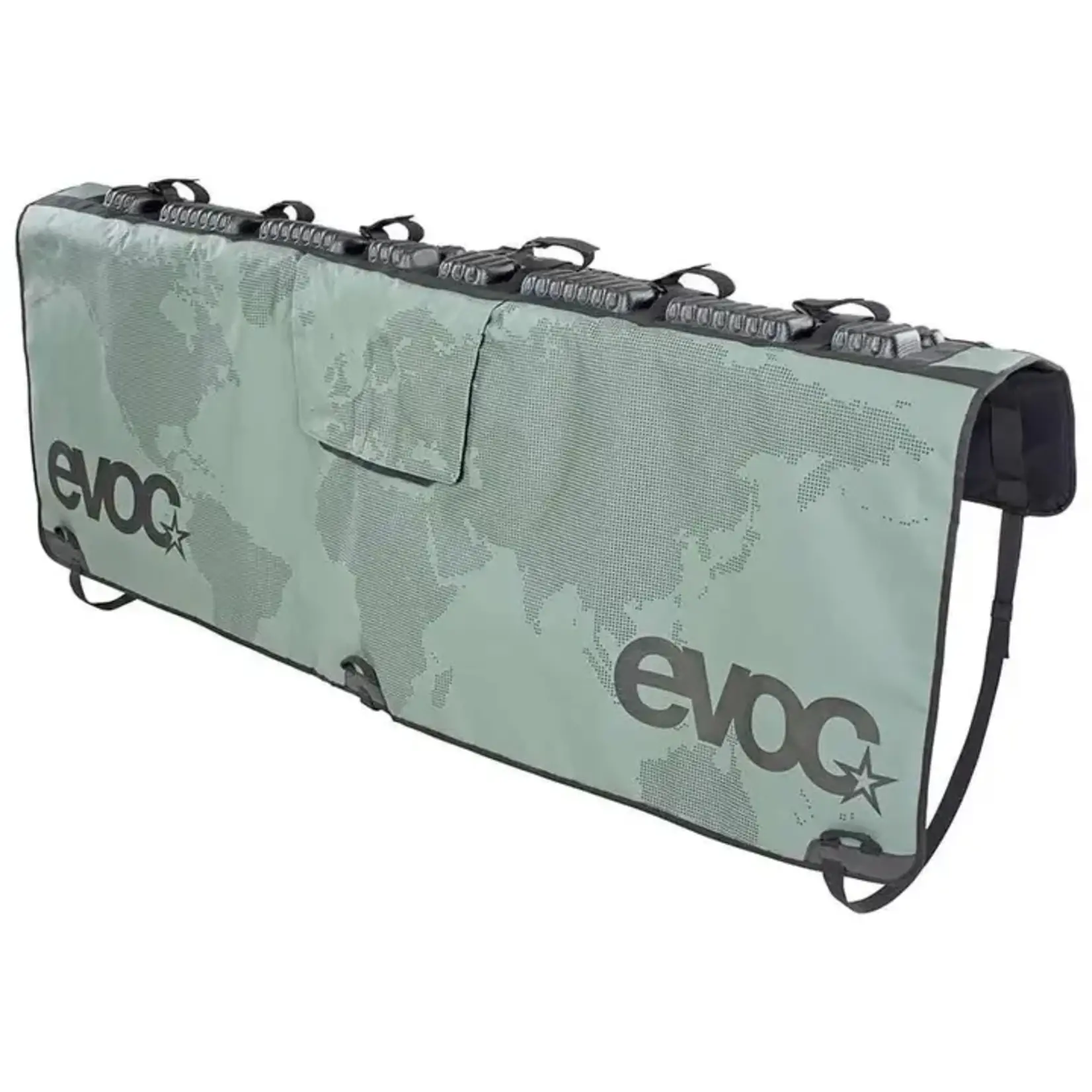 EVOC EVOC, Tailgate Pad Curve, Tailgate Pad, 160cm / 63'' wide, for full-sized trucks, Stone