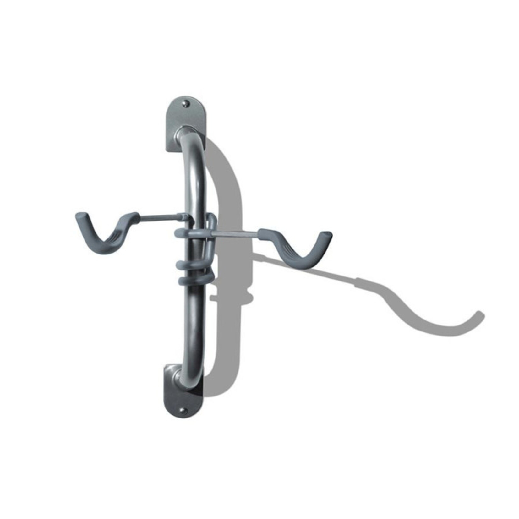 Delta Delta, Wall Mount Pole Rack, Hook, Maximum Load 40 Lbs