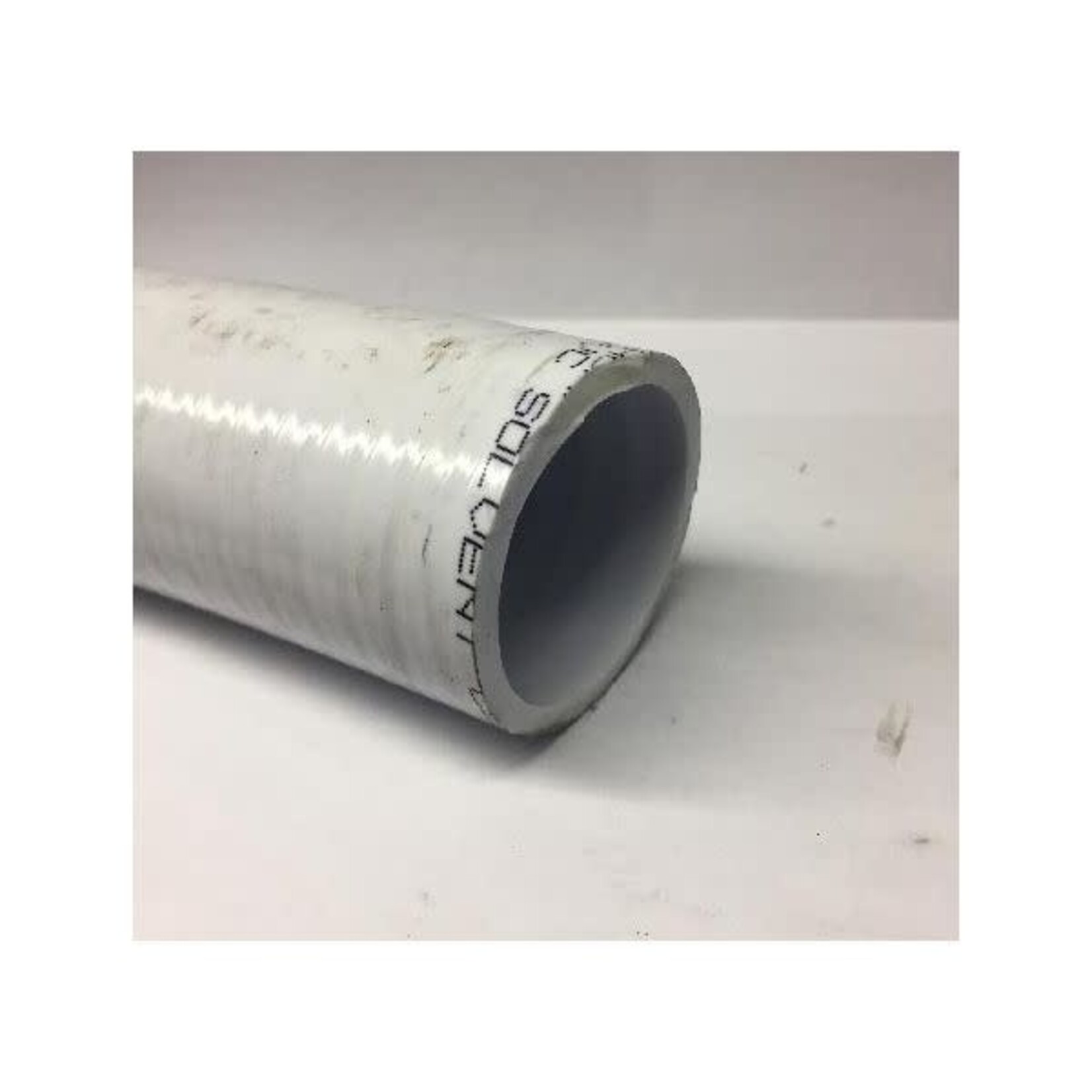 BEACHCOMBER FLEX HOSE 1-1/2 WHITE PVC ( SOLD PER FOOT )