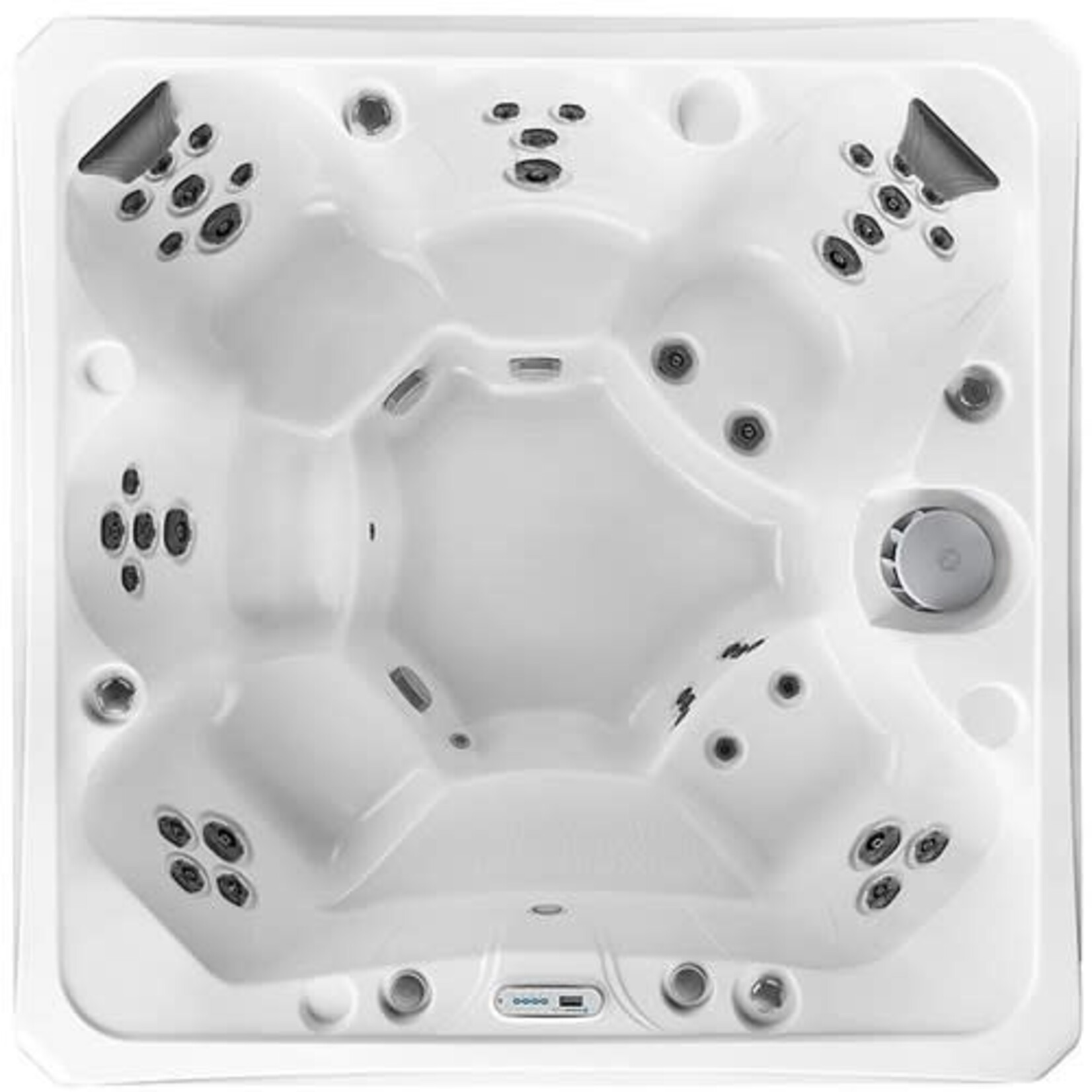 MARQUIS MARQUIS SPAS - THE VEGAS - HOT TUB ENTERTAINMENT • 6 PERSON HOT TUB • DOUBLE PUMPS