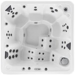 MARQUIS MARQUIS SPAS - THE WOODSTOCK HOT TUB - POWERFUL • LEG THERAPY • 7 PERSON HOT TUB