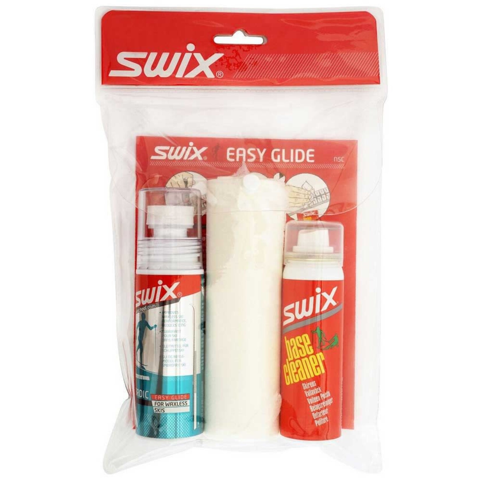 Swix Swix Waxless Skis Care Kit