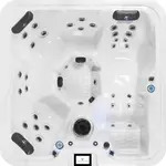 STRONG SPAS SUMMIT SERIES / SL40 - comes with -->  ( Dura-shield hard cover, Dura-base,  water columns LED lights, exterior cabinet led's led cup holders, spatouch full color touch screen, ozonator