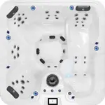 STRONG SPAS SUMMIT SERIES / SL50  comes with :comes with --> ( Dura-shield hard cover, Dura-base, water columns LED lights, exterior cabinet led's led cup holders, spatouch full color touch screen,