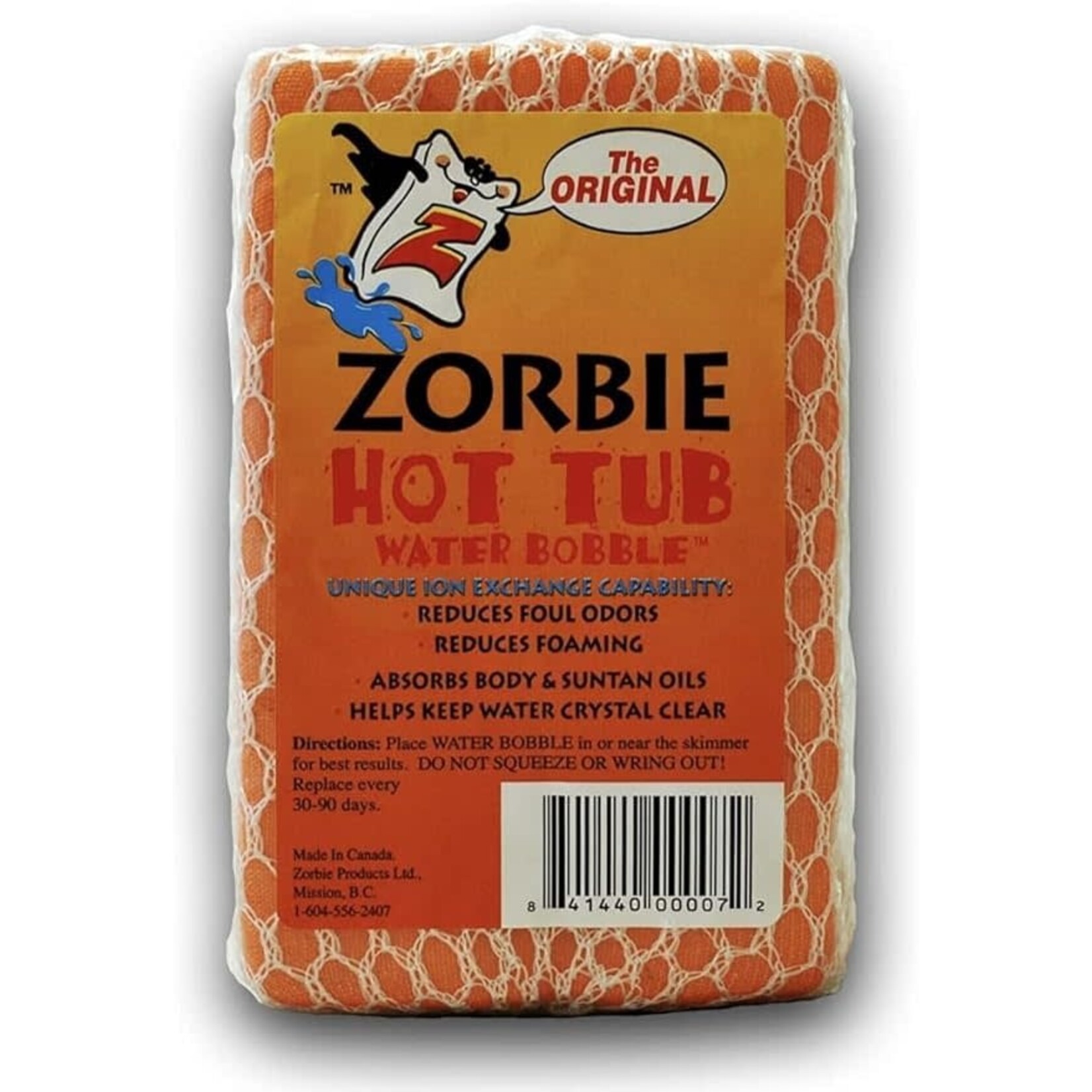 Zorbie Zorbie Hot Tub Scum Remove