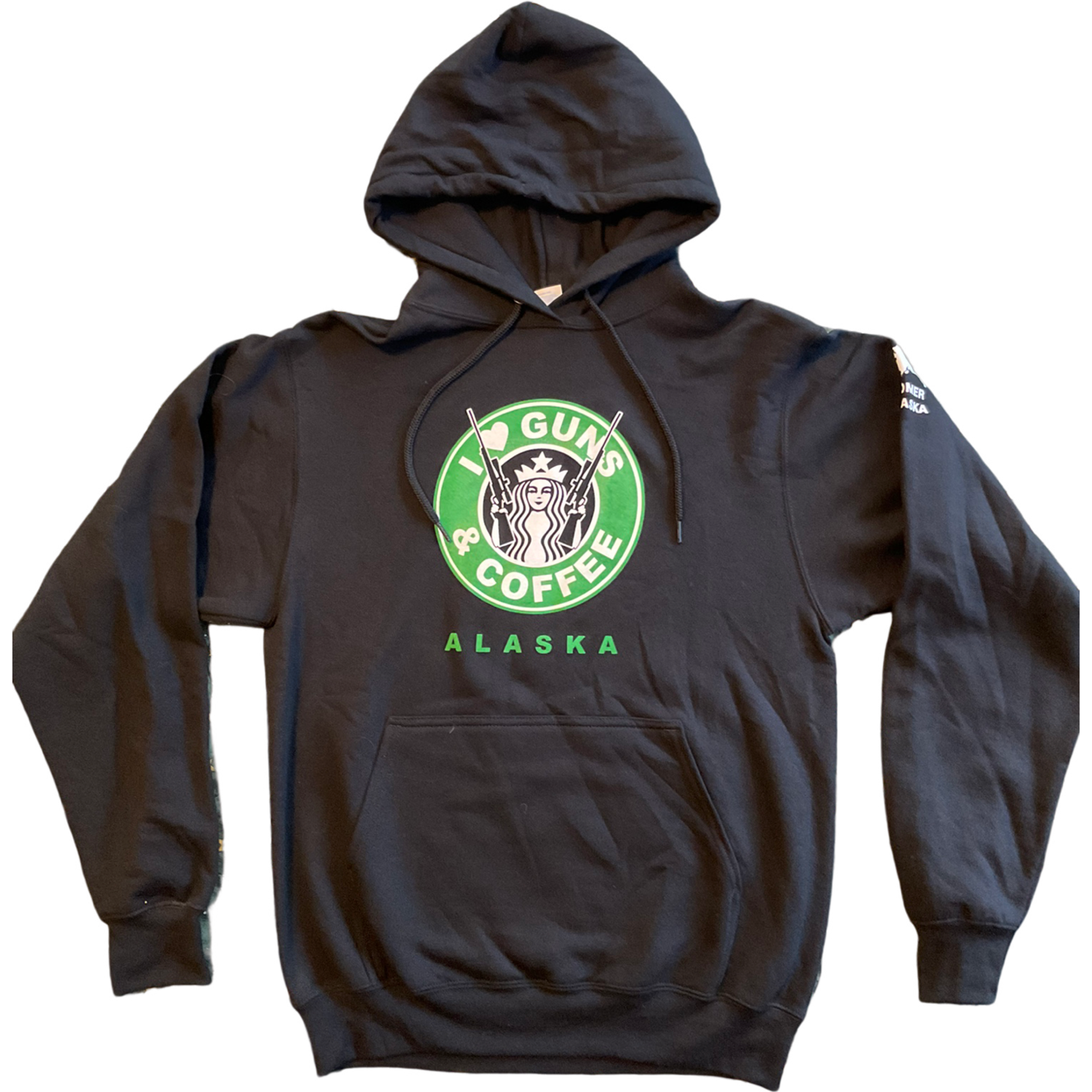 Guns and Coffee Hoodie