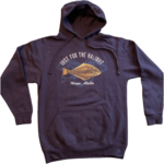 Just For The Halibut Hoodie