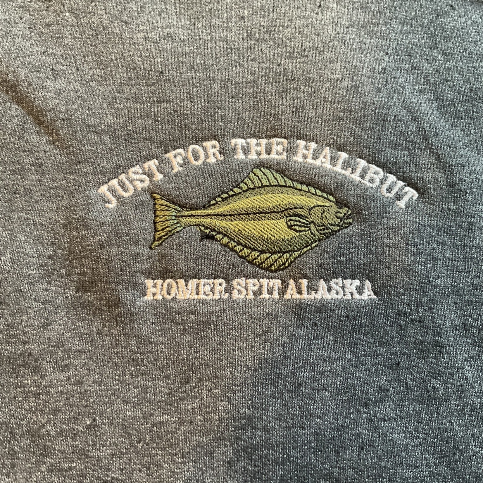 Just For The Halibut Crewneck