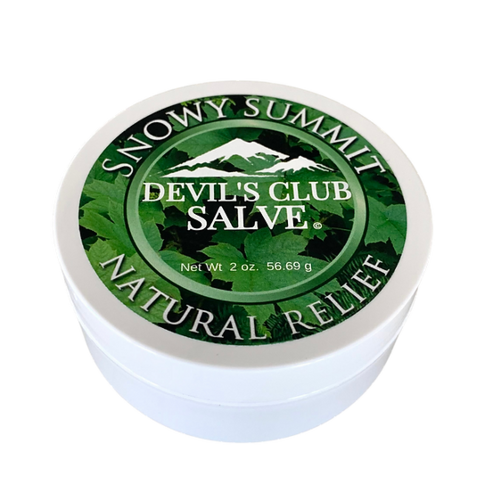 Snowy Summit CBD Devil’s Club Salve