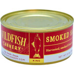Canned Salmon  Smoked King
