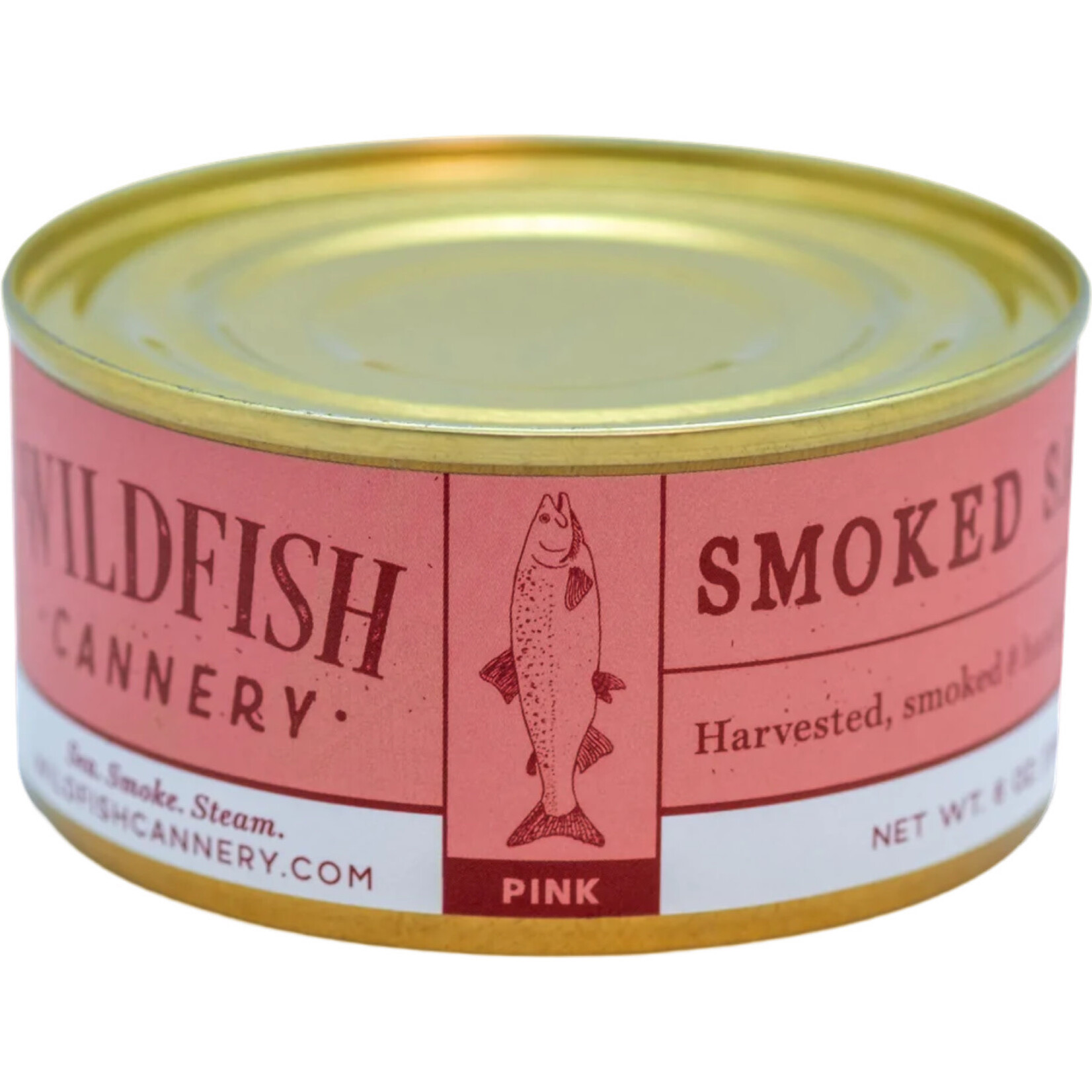 Canned Salmon  Smoked Pink