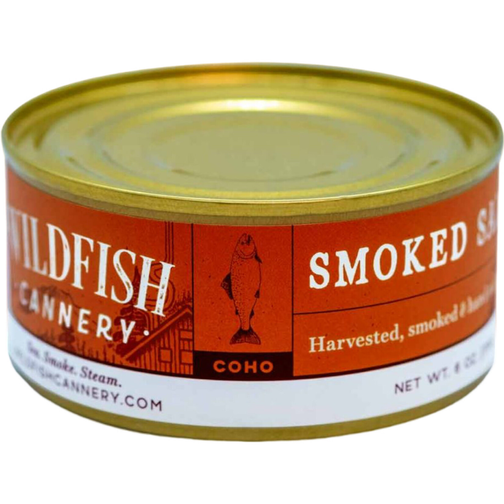 Canned Salmon  Smoked Coho