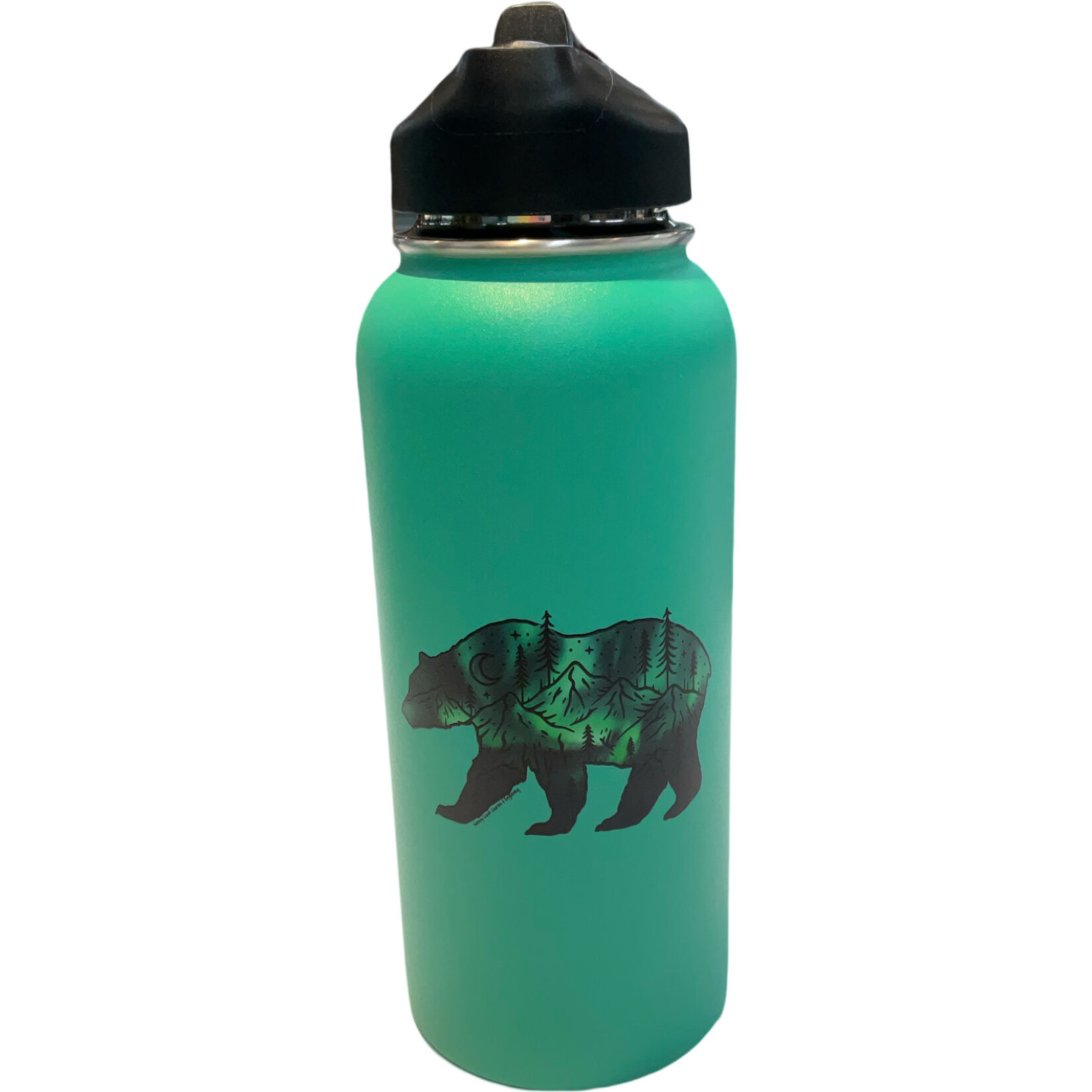 Insulated & Engraved 32oz  C2 NL Bear Green C9