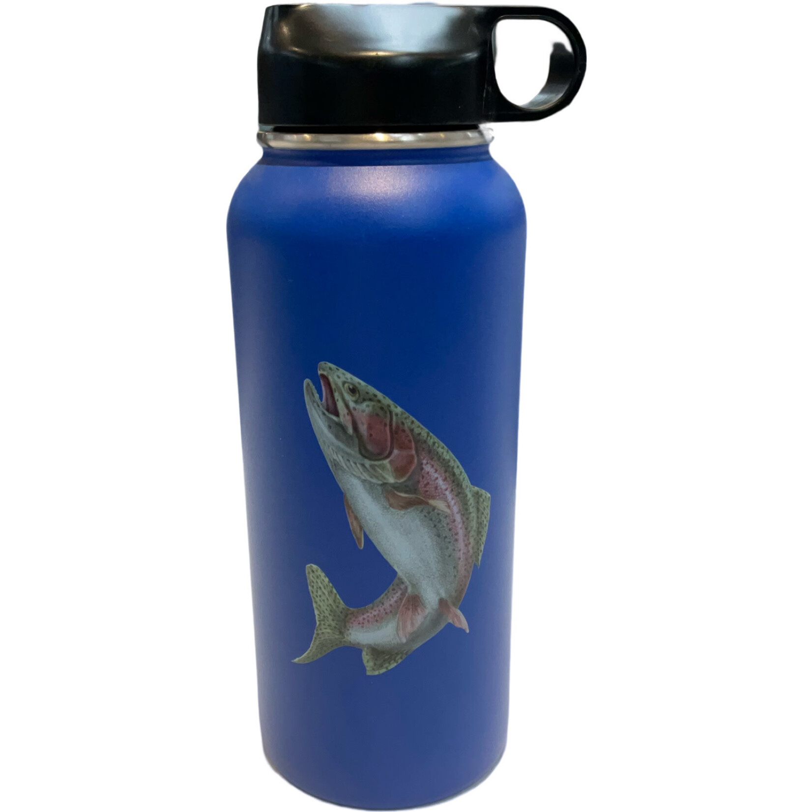 Insulated & Engraved 32oz  C9 Trout Drk Blue C4