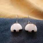 Bering Sea Designs Ivory Spirit Bears Earrings