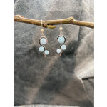 Larimar Berry Earrings