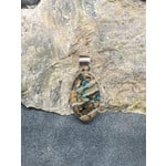 Mammoth Tooth Oval Pendant