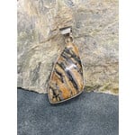 Mammoth Tooth Abstract Pendant