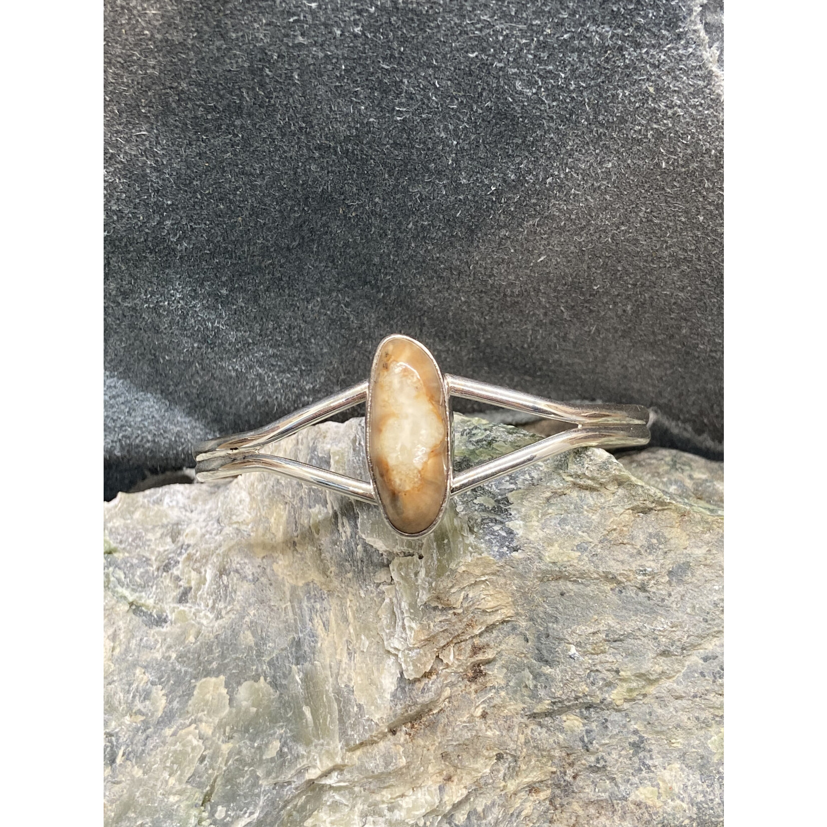 Fossil Walrus Ivory Cuff
