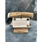 Fossilized Pacific Walrus Rib Bone and Moose Antler Ulu