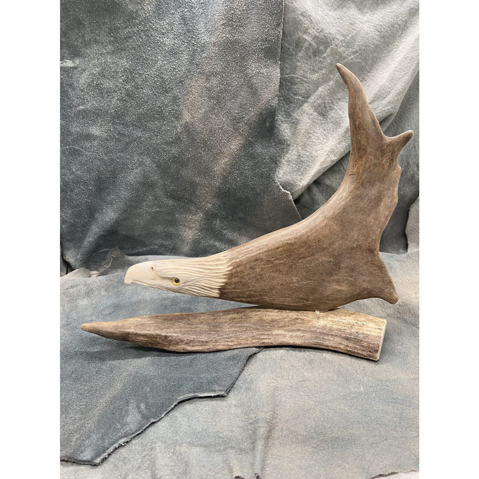 Caribou Antler Carving