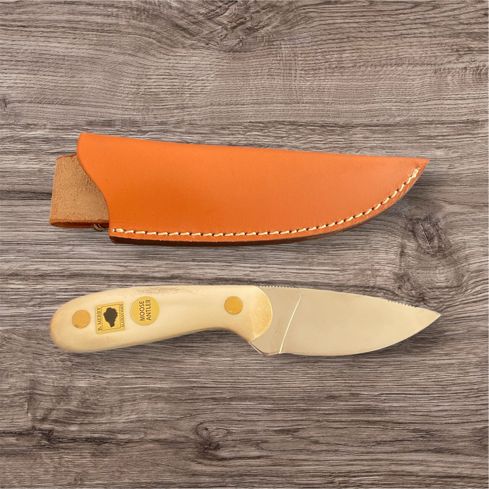 Bob Merry Moose Antler Hunter