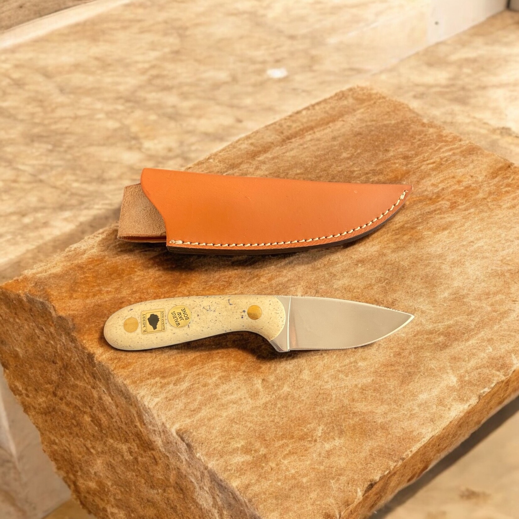Bob Merry Hunter  Walrus Jaw Bone
