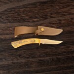 Bob Merry Walrus Rib Bone Clip Point