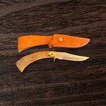 Bob Merry Walrus Rib Bone Clip Point