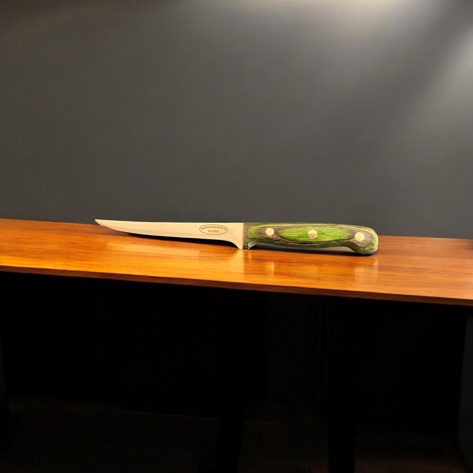 Kachemak Bay Knife Co. Kachemak Bay Knife Co. Fillet: Green