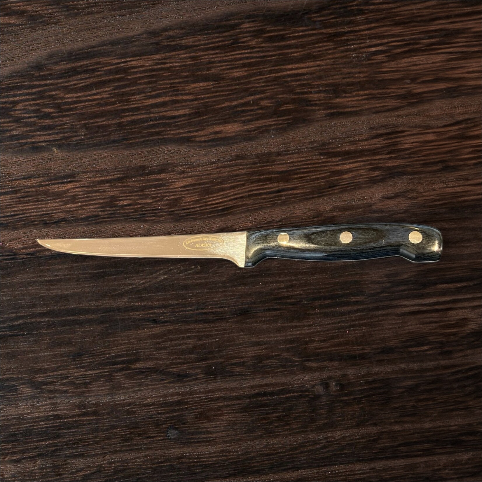 Kachemak Bay Knife Co. Kachemak Bay Knife Co. Fillet: Blue