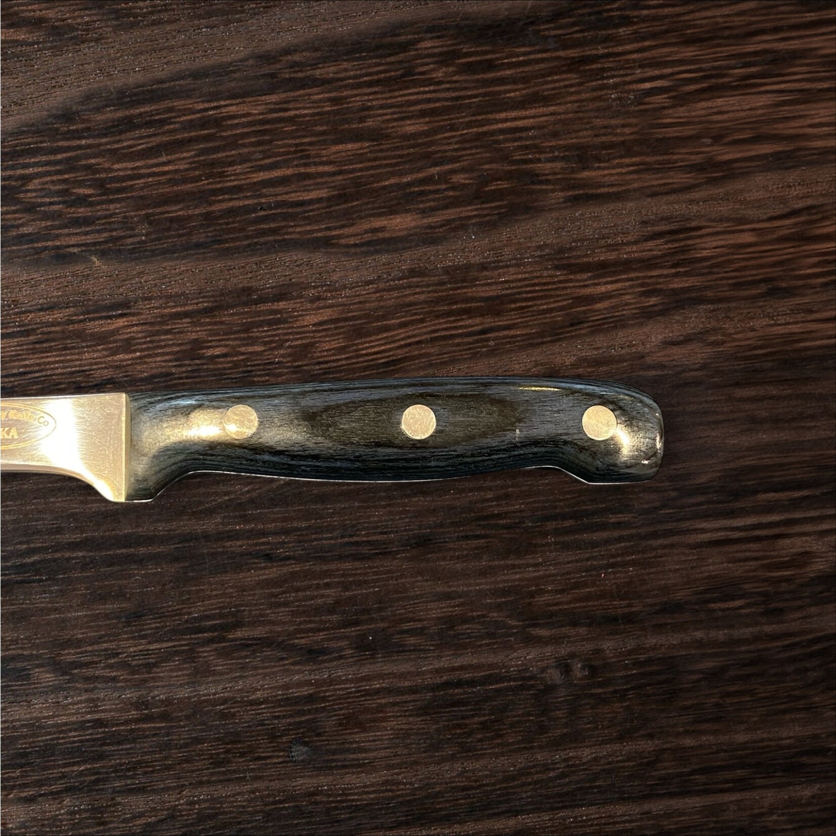 Kachemak Bay Knife Co. Kachemak Bay Knife Co. Fillet: Blue