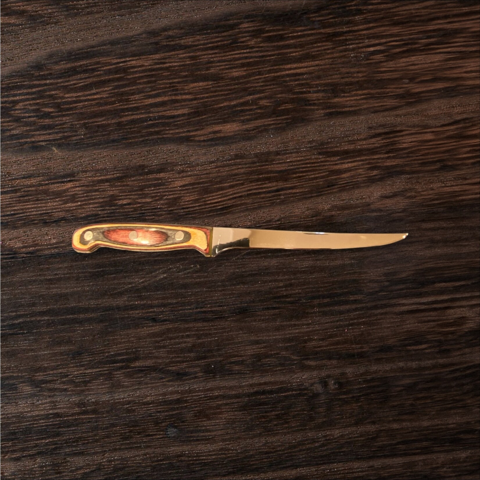 Kachemak Bay Knife Co. Kachemak Bay Knife Co. Fillet: Maroon, Black & White