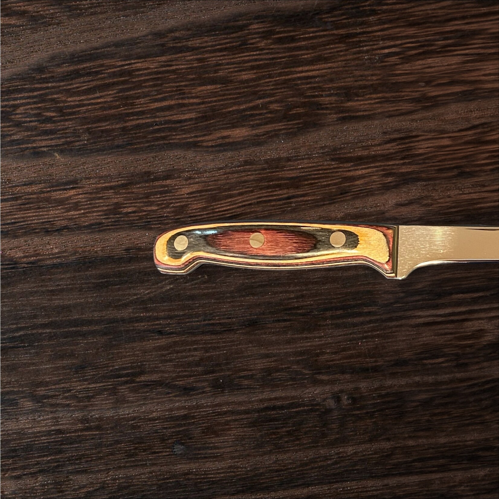 Kachemak Bay Knife Co. Kachemak Bay Knife Co. Fillet: Maroon, Black & White
