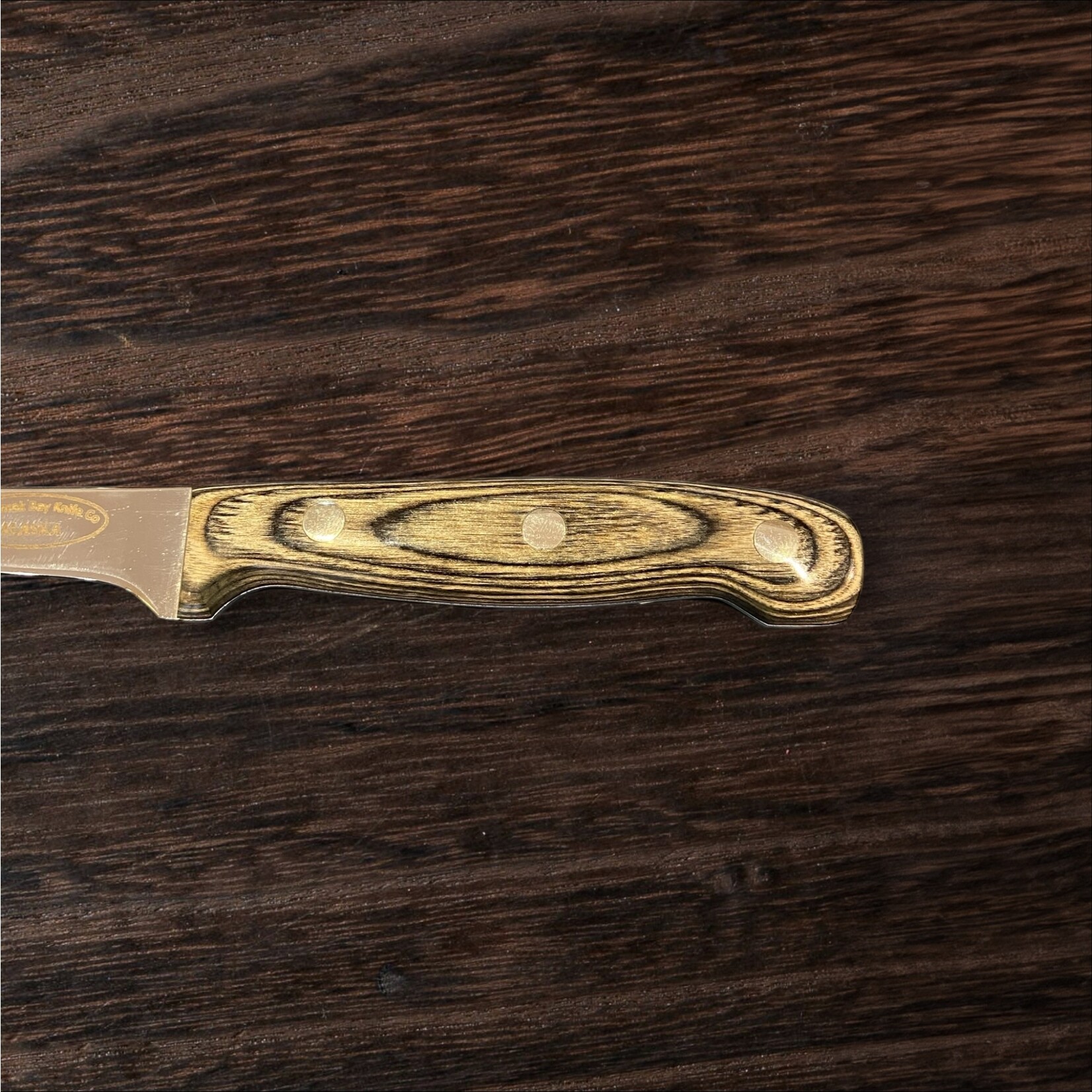 Kachemak Bay Knife Co. Kachemak Bay Knife Co. Fillet: Grey