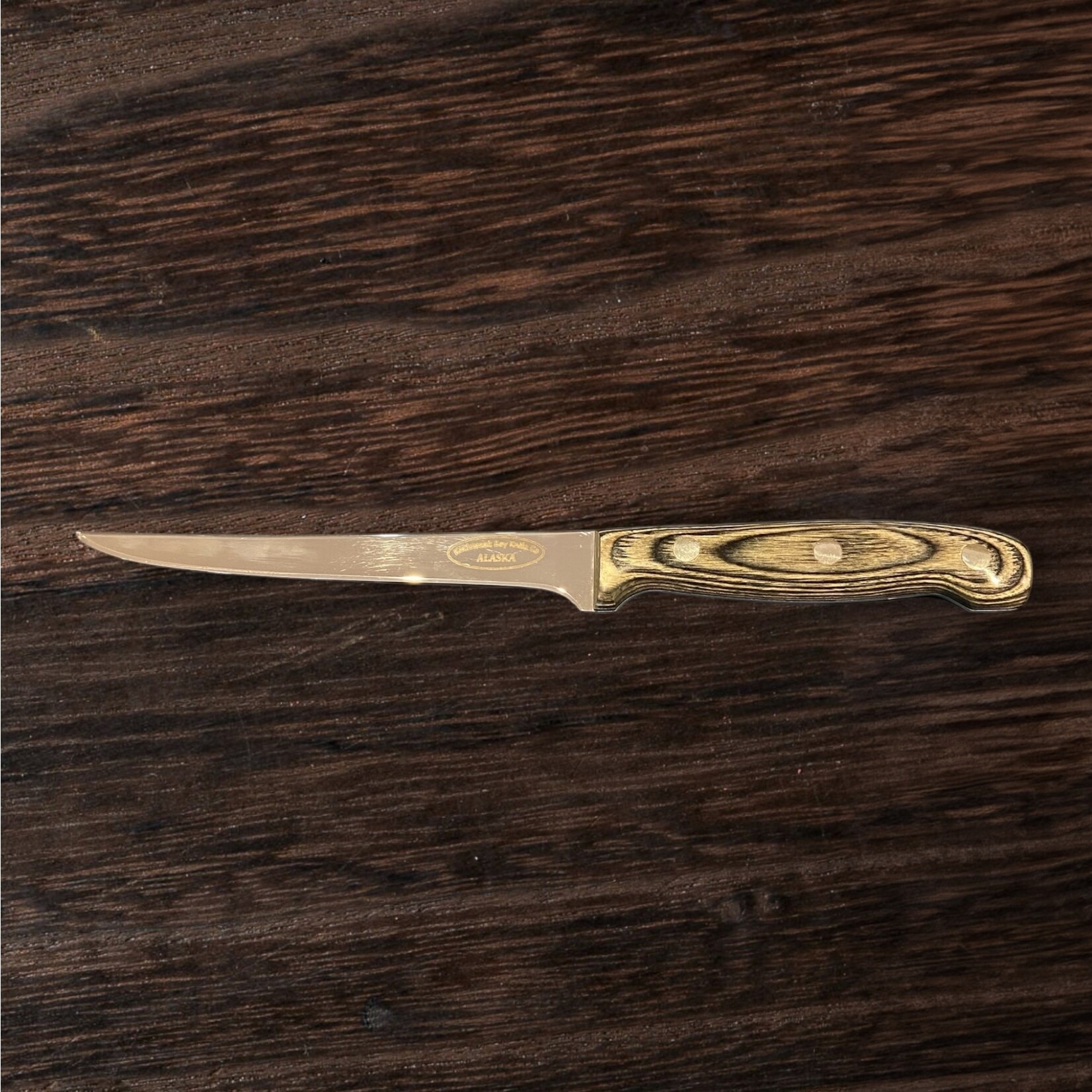Kachemak Bay Knife Co. Kachemak Bay Knife Co. Fillet: Grey