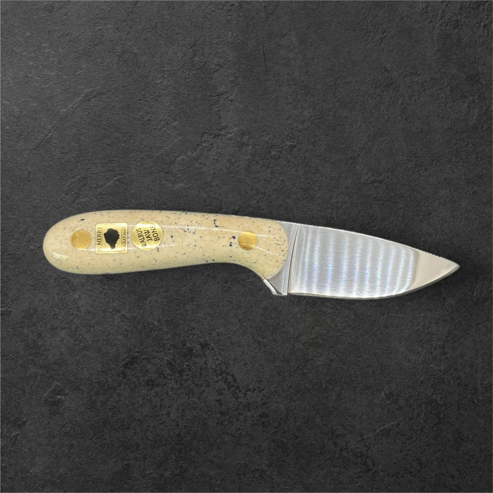 Bob Merry Hunter  Walrus Jaw Bone