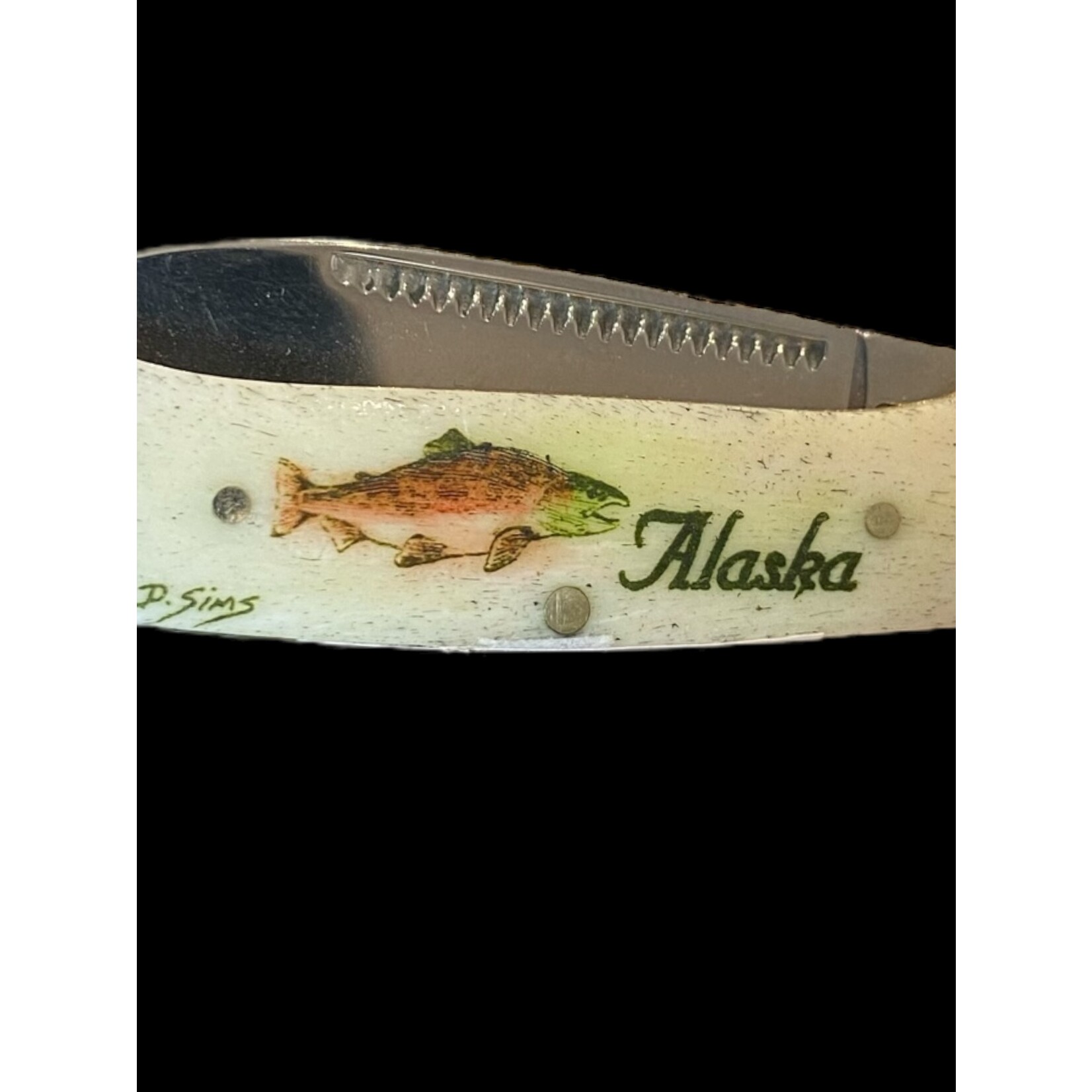 2.75" Double Blade Mini Canoe