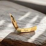 Color Scrimshaw Lock Back