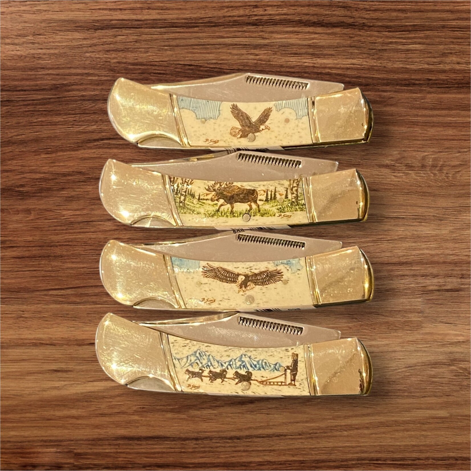 3.75" Lock Back (Color)