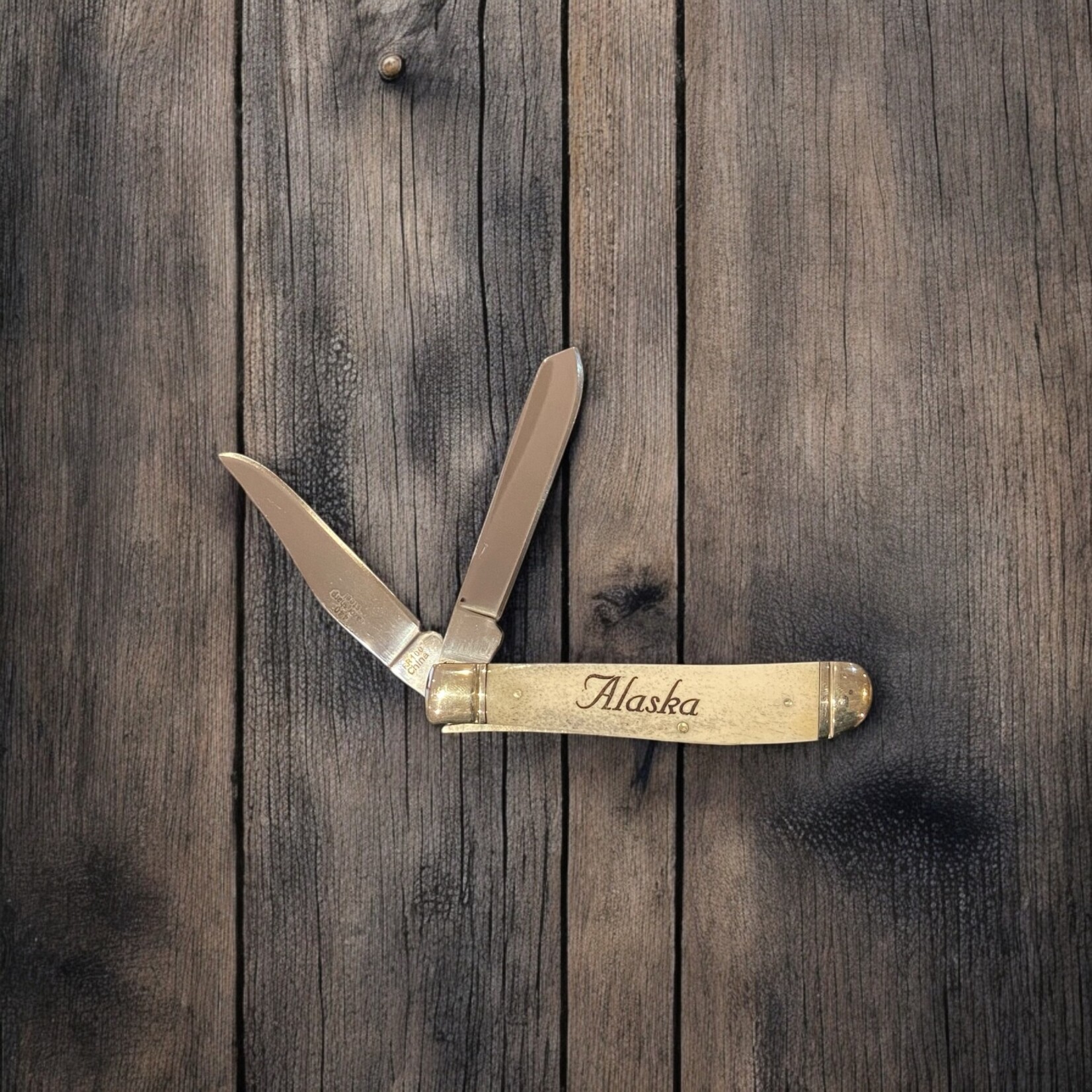 3.5" Double Blade Trapper (Color)